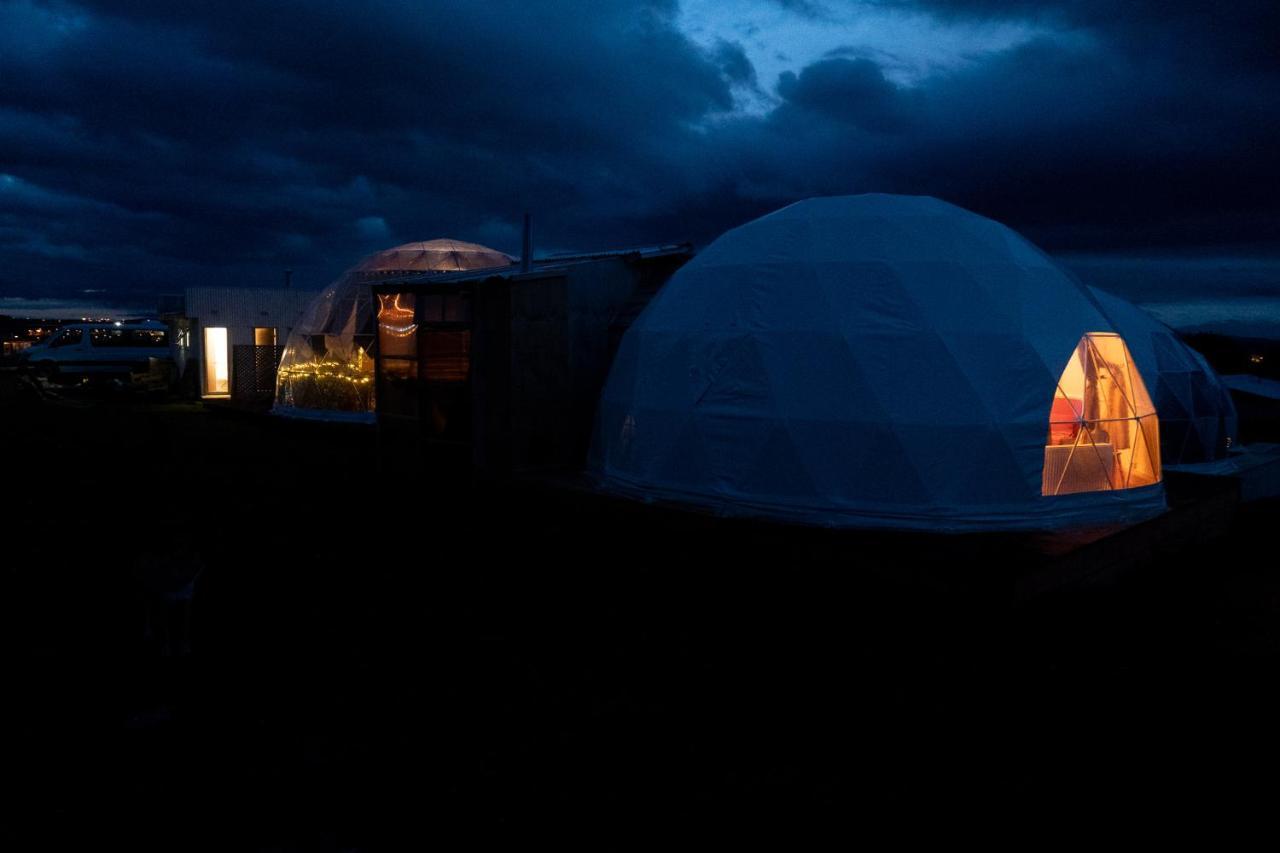 Вилла Garden Domes Пуэрто-Наталес Экстерьер фото